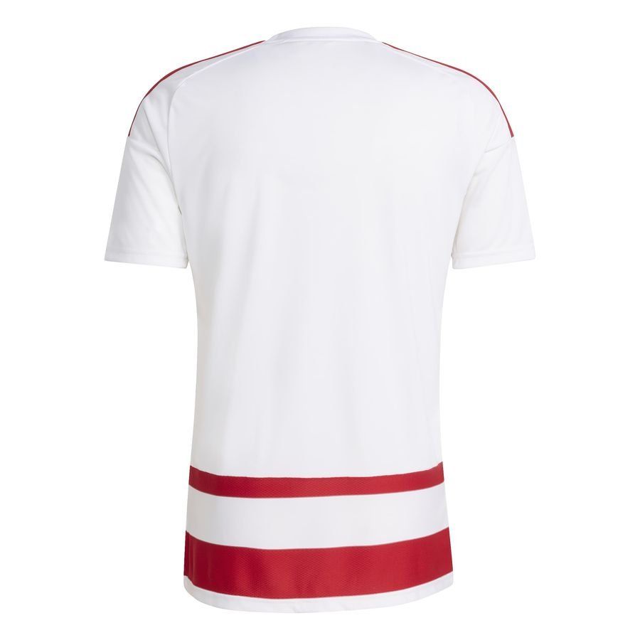 adidas Playershirt Entrada 26 - White/Team Power Red - Men's-SoccerKits Hub | Buy Soccer Jerseys Online