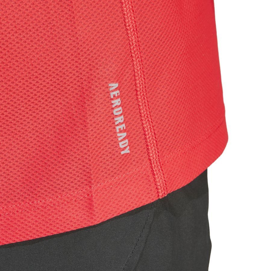 adidas Running T-Shirt Own The Run - Pure Ruby - Men's-SoccerKits Hub | Buy Soccer Jerseys Online