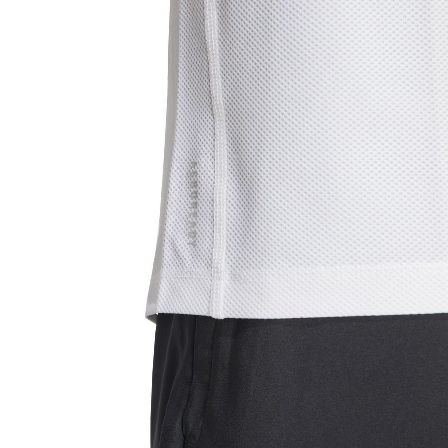 adidas Running T-Shirt Own The Run - White/Reflect Silver - Men's-SoccerKits Hub | Buy Soccer Jerseys Online