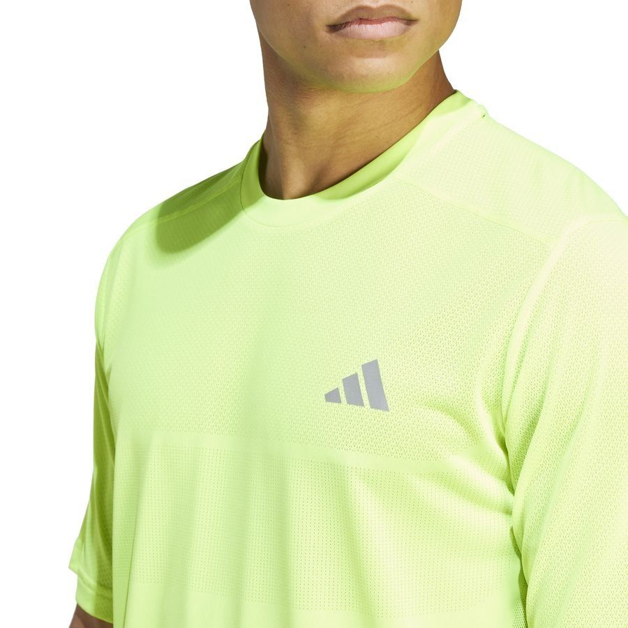 adidas Running T-Shirt Ultimate - Lucid Lemon - Men's-SoccerKits Hub | Buy Soccer Jerseys Online