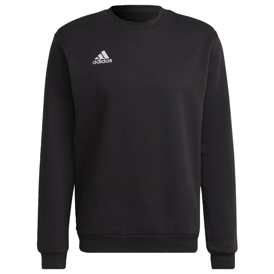 adidas Sweatshirt Entrada 22 - Black - Men's-SoccerKits Hub | Buy Soccer Jerseys Online
