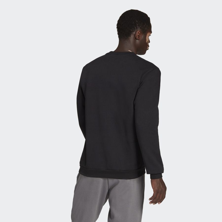 adidas Sweatshirt Entrada 22 - Black - Men's-SoccerKits Hub | Buy Soccer Jerseys Online