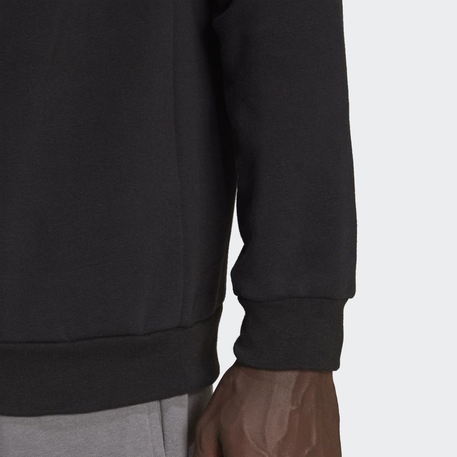 adidas Sweatshirt Entrada 22 - Black - Men's-SoccerKits Hub | Buy Soccer Jerseys Online