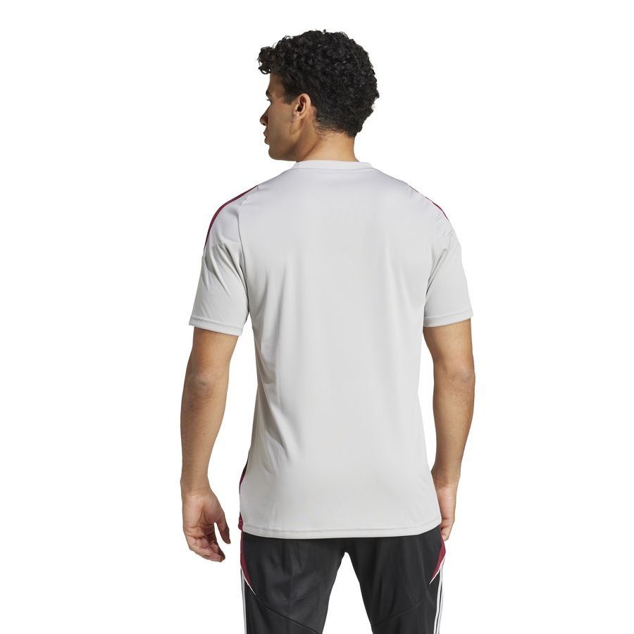 adidas T-Shirt Tiro Jude Bellingham - Grey Two - Men's-SoccerKits Hub | Buy Soccer Jerseys Online