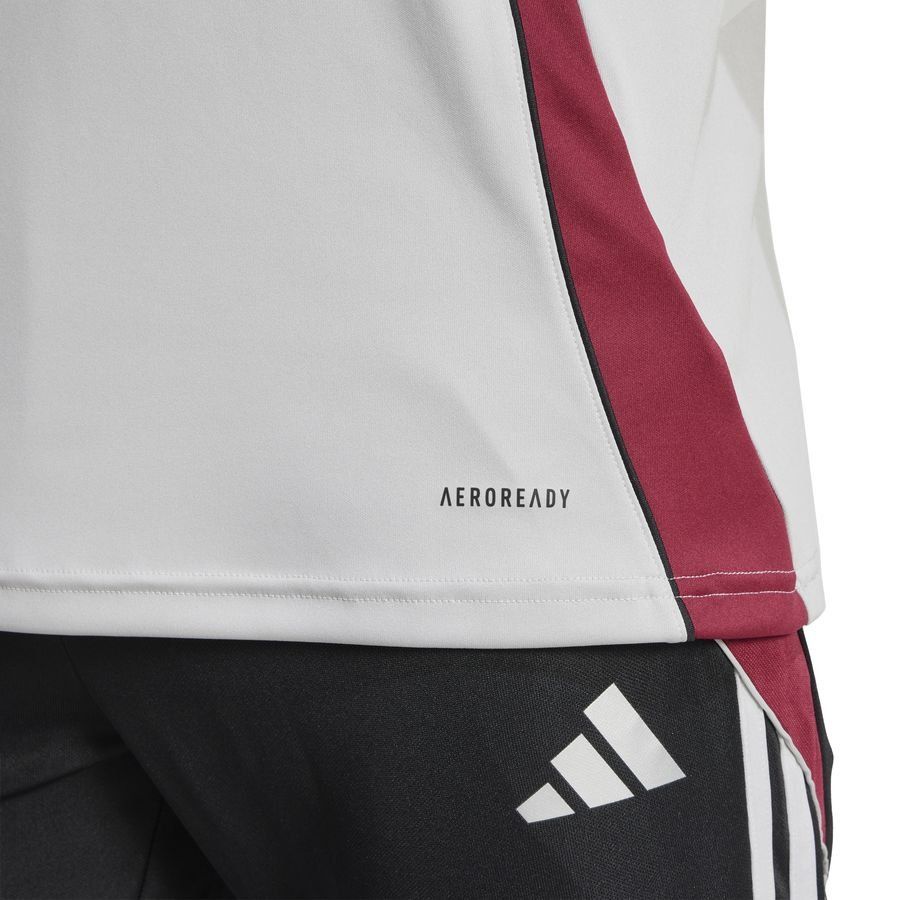 adidas T-Shirt Tiro Jude Bellingham - Grey Two - Men's-SoccerKits Hub | Buy Soccer Jerseys Online
