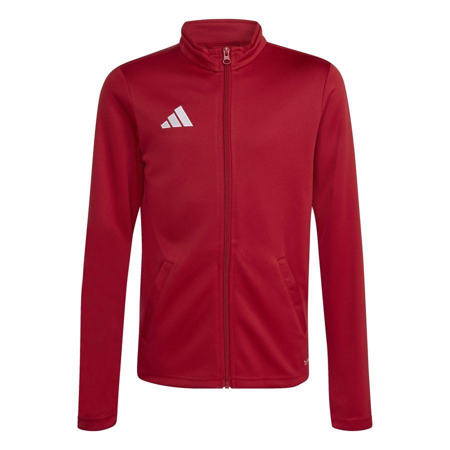 adidas Track Jacket Entrada 26 - Team Power Red/White Kids-SoccerKits Hub | Buy Soccer Jerseys Online