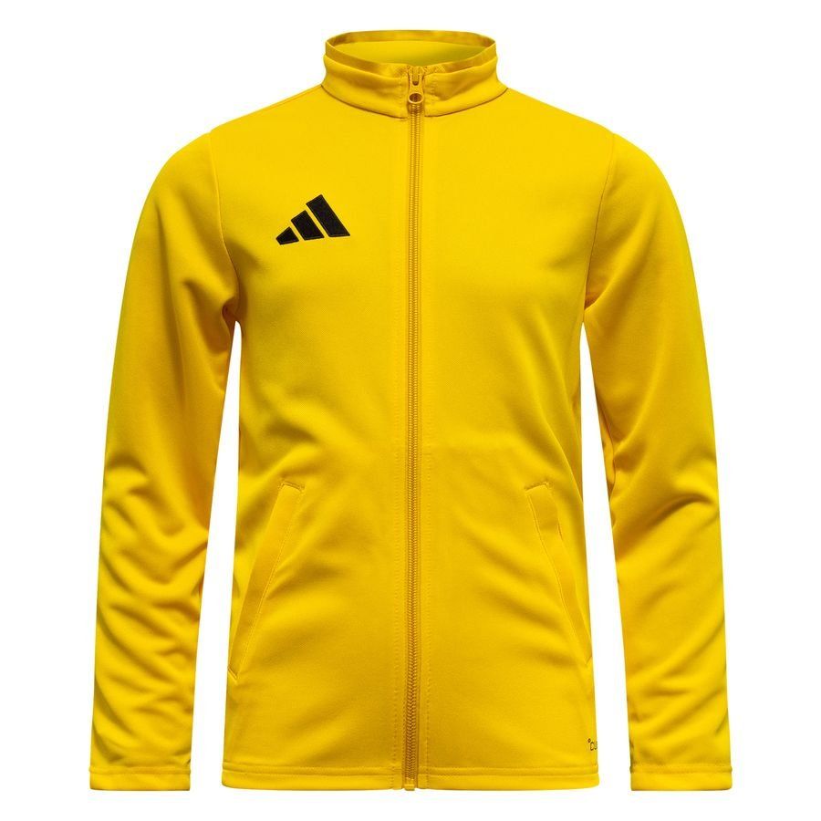 adidas Track Jacket Entrada 26 - Team Yellow/Black - Men's-SoccerKits Hub | Buy Soccer Jerseys Online