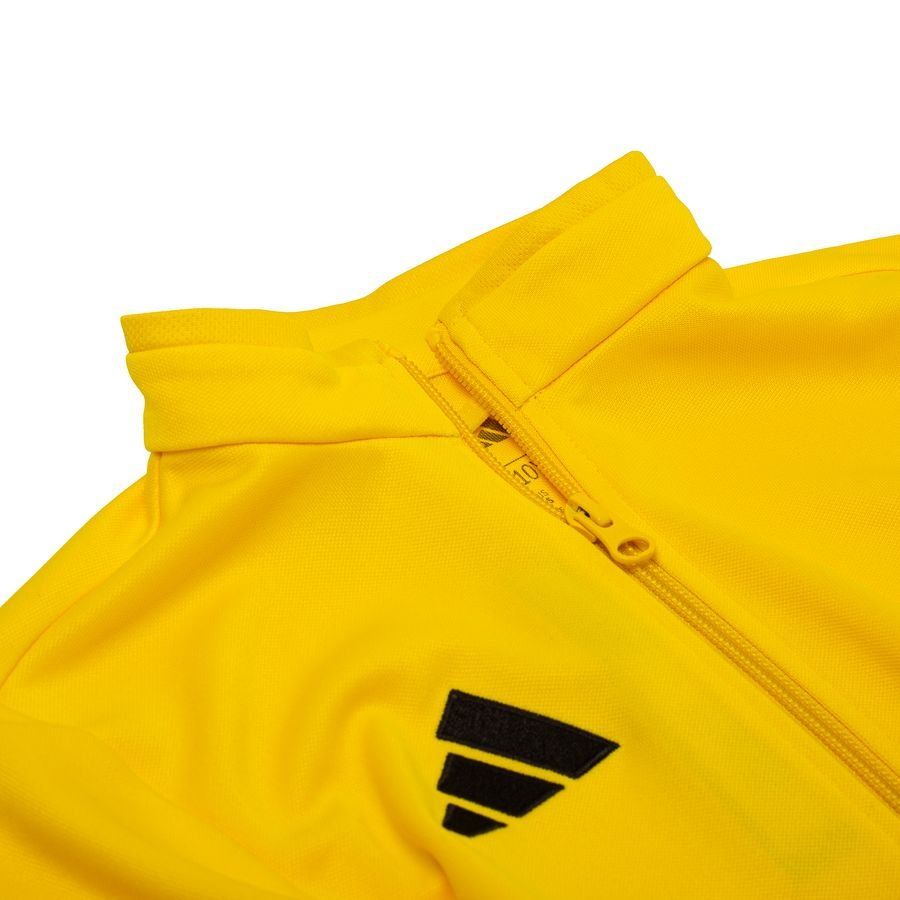 adidas Track Jacket Entrada 26 - Team Yellow/Black - Men's-SoccerKits Hub | Buy Soccer Jerseys Online