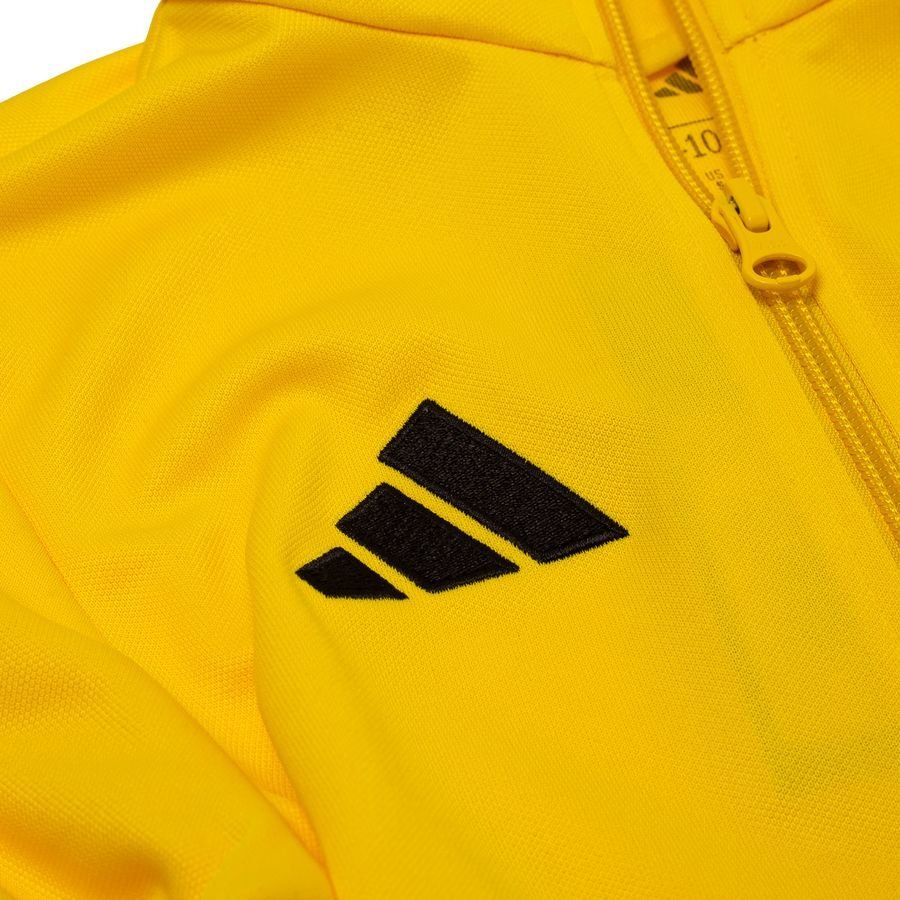 adidas Track Jacket Entrada 26 - Team Yellow/Black - Men's-SoccerKits Hub | Buy Soccer Jerseys Online