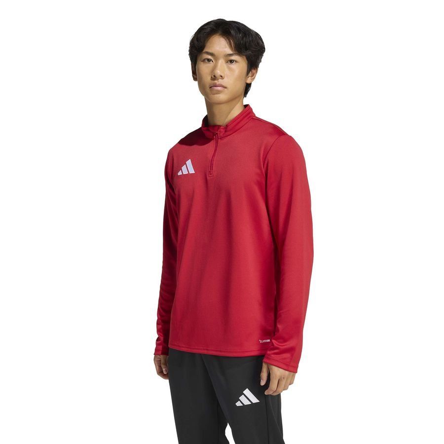 adidas Training Shirt Entrada 26 - Team Power Red/White - Men's-SoccerKits Hub | Buy Soccer Jerseys Online