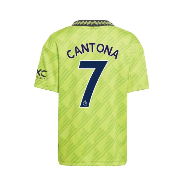 2022-2023 Man Utd Third Mini Kit (CANTONA 7) | Soccer Jersey