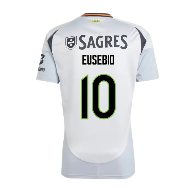 2024-2025 Benfica Third Shirt (Eusebio 10) | Soccer Jersey