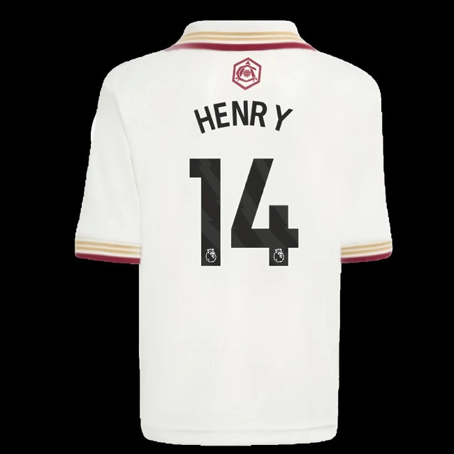 2025-2026 Arsenal Third Mini Kit (Henry 14) | Soccer Jersey