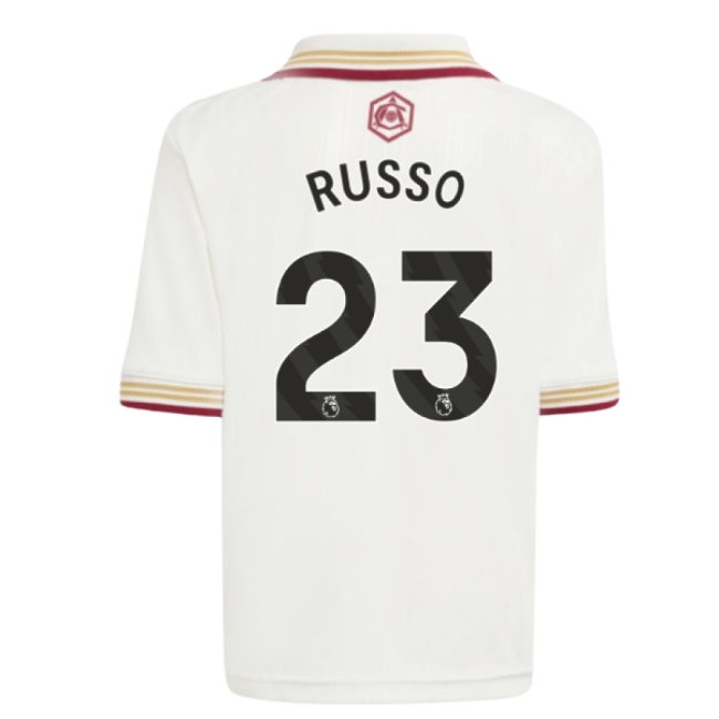 2025-2026 Arsenal Third Mini Kit (Russo 23) | Soccer Jersey