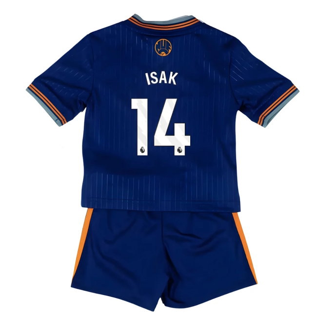 2025-2026 Newcastle Third Mini Kit (Isak 14) | Soccer Jersey