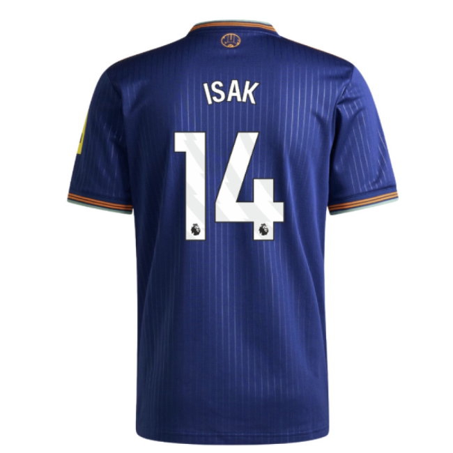 2025-2026 Newcastle Third Shirt (Isak 14) | Soccer Jersey