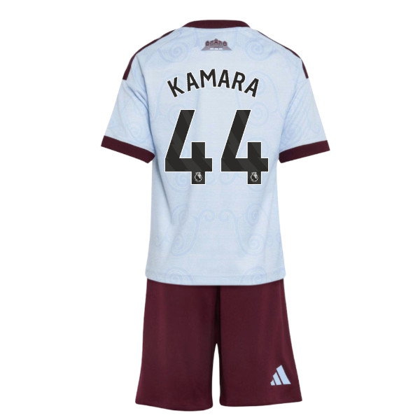 2026-2027 Aston Villa Third Mini Kit (Kamara 44) | Soccer Jersey