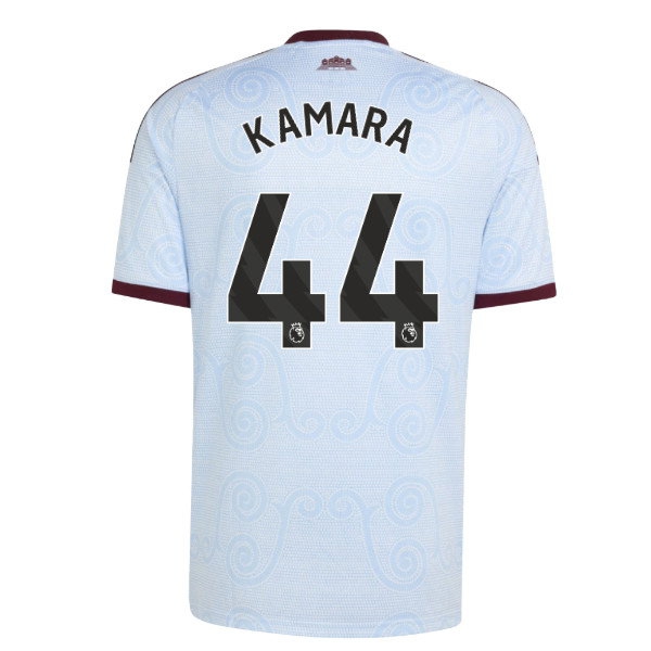 2026-2027 Aston Villa Third Shirt (Kamara 44) | Soccer Jersey