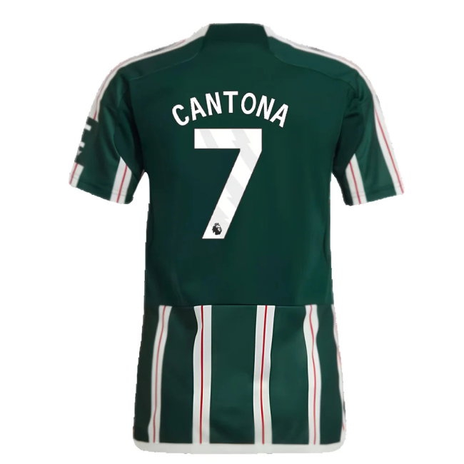 2023-2024 Man Utd Away Shirt (Cantona 7) | Soccer Jersey