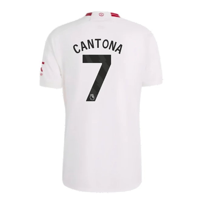 2023-2024 Man Utd Third Shirt (Cantona 7) | Soccer Jersey