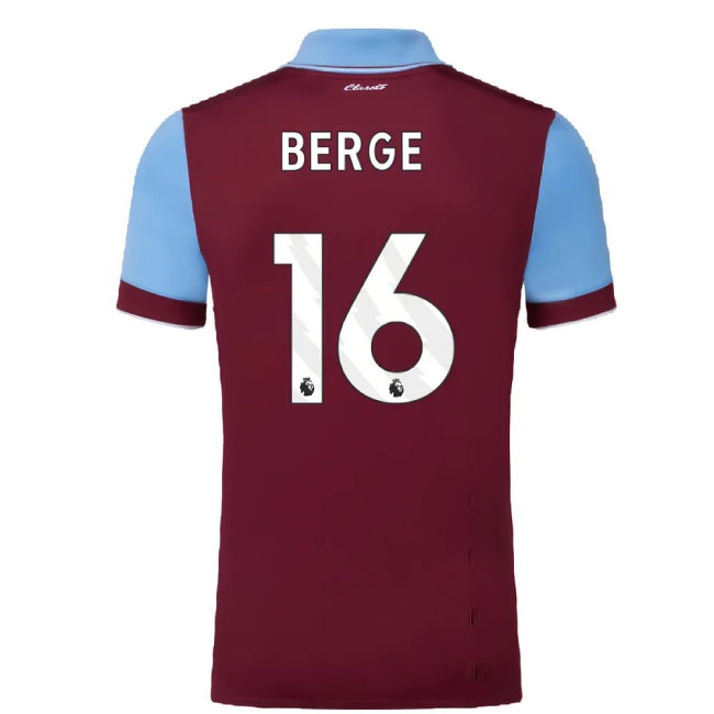 2023-2024 Burnley Home Shirt (Berge 16) | Soccer Jersey