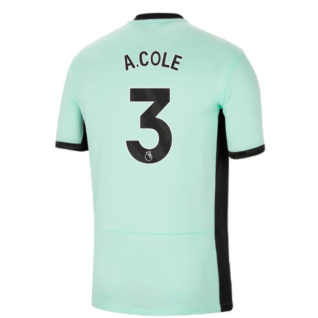 2023-2024 Chelsea Third Shirt (A.COLE 3) | Soccer Jersey