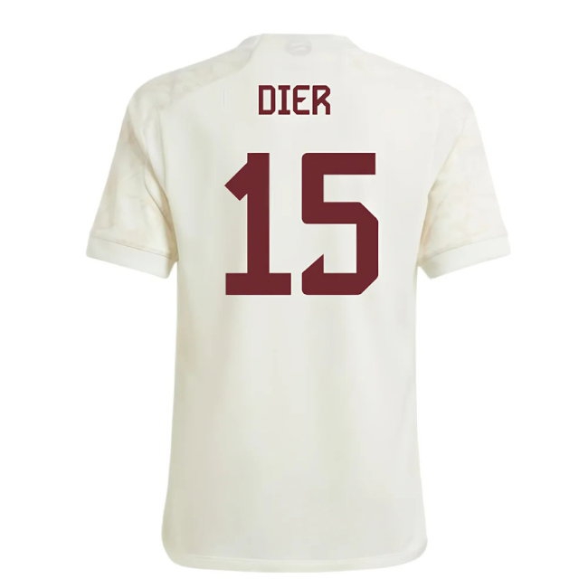2023-2024 Bayern Munich Third Shirt (Kids) (Dier 15) | Soccer Jersey