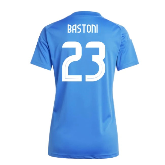 2024-2025 Italy Home Fan Jersey (Ladies) (BASTONI 23) | Soccer Jersey