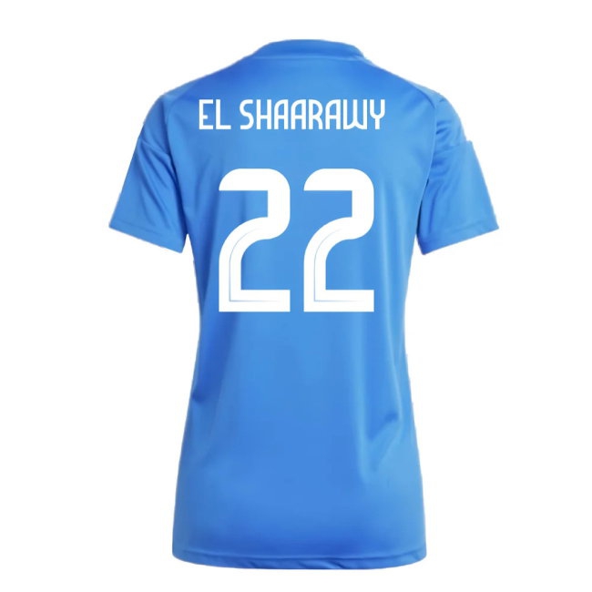 2024-2025 Italy Home Fan Jersey (Ladies) (EL SHAARAWY 22) | Soccer Jersey