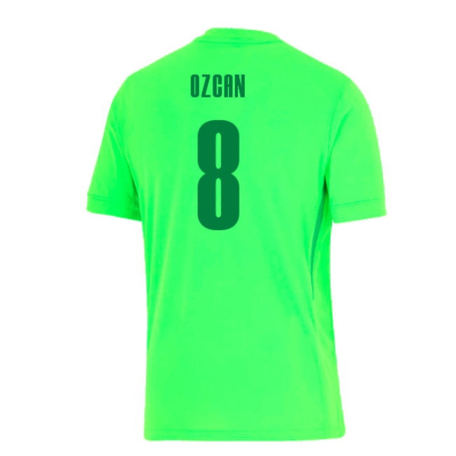 2024-2025 Wolfsburg Home Shirt (Ozcan 8) | Soccer Jersey
