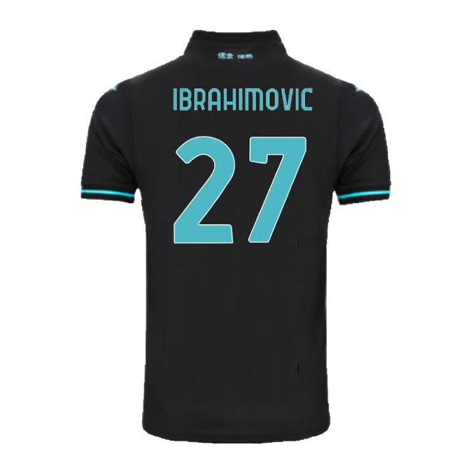 2024-2025 Lazio Third Shirt (Kids) (Ibrahimovic 27) | Soccer Jersey