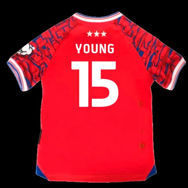2025-2026 Ipswich Town Away Mini Kit (Young 15) | Soccer Jersey