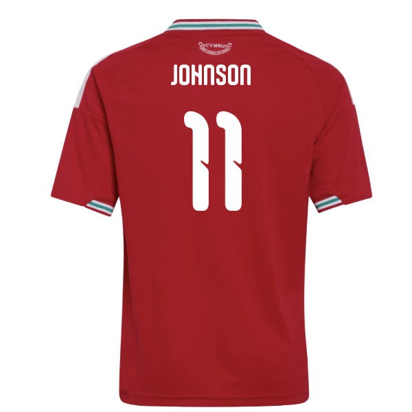 2026-2027 Wales Home Mini Kit (Johnson 11) | Soccer Jersey