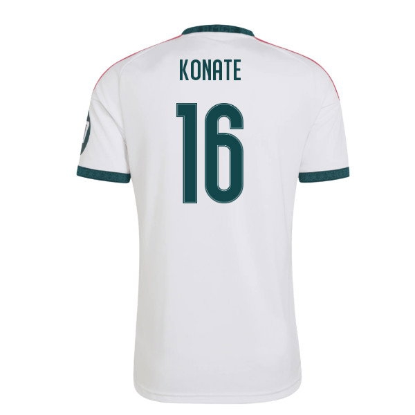 2026-2027 Real Madrid Home Shirt (Konate 16) | Soccer Jersey