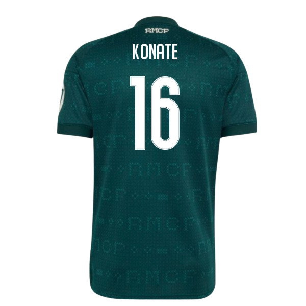 2026-2027 Real Madrid Away Shirt (Konate 16) | Soccer Jersey