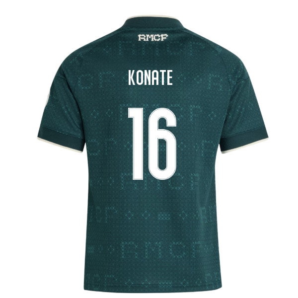 2026-2027 Real Madrid Away Shirt (Kids) (Konate 16) | Soccer Jersey
