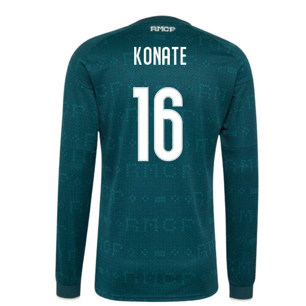 2026-2027 Real Madrid Long Sleeve Away Shirt (Konate 16) | Soccer Jersey