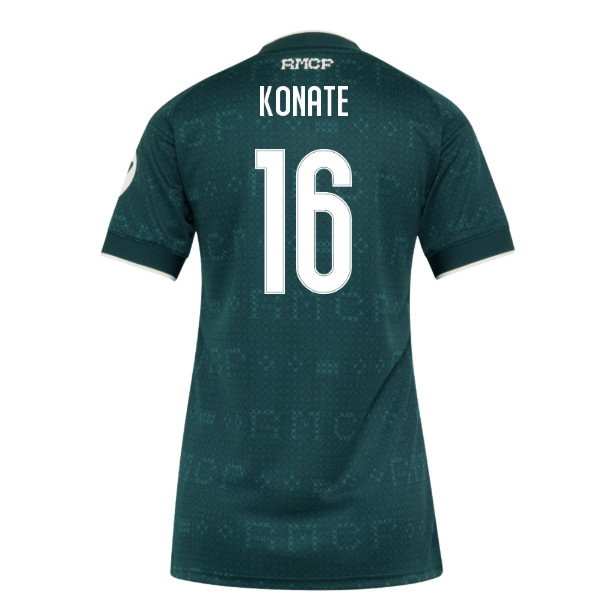 2026-2027 Real Madrid Away Shirt (Womens) (Konate 16) | Soccer Jersey