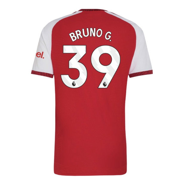 2026-2027 Arsenal Player Edition Home Shirt (Bruno G. 39)