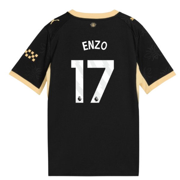2026-2027 Man City Away Shirt (Kids) (Enzo 17) | Soccer Jersey