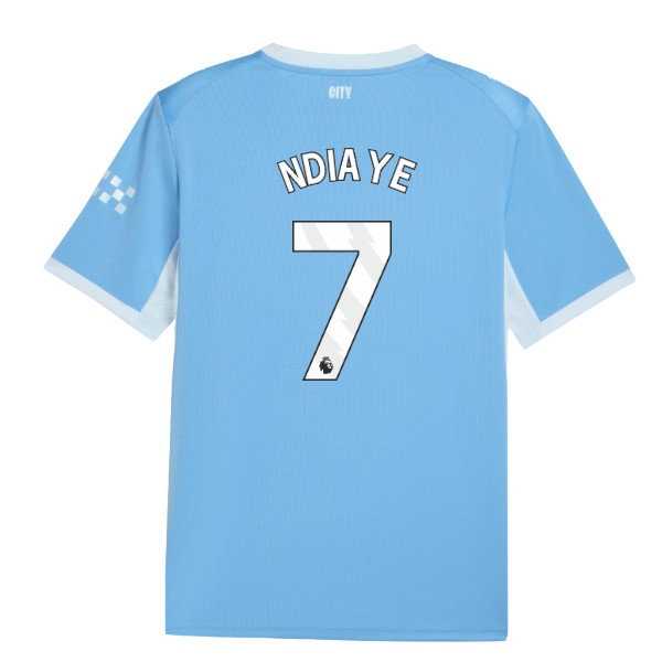 2026-2027 Man City Home Shirt (Ndiaye 7) | Soccer Jersey