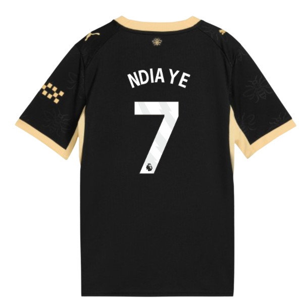 2026-2027 Man City Away Shirt (Kids) (Ndiaye 7) | Soccer Jersey