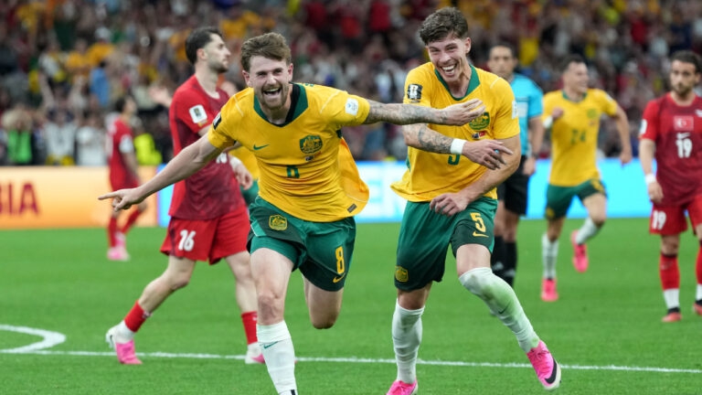 Football World Cup Action