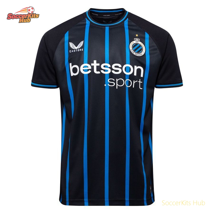 Club Brügge Home Shirt 2025/26-SoccerKits Hub | Buy Soccer Jerseys Online