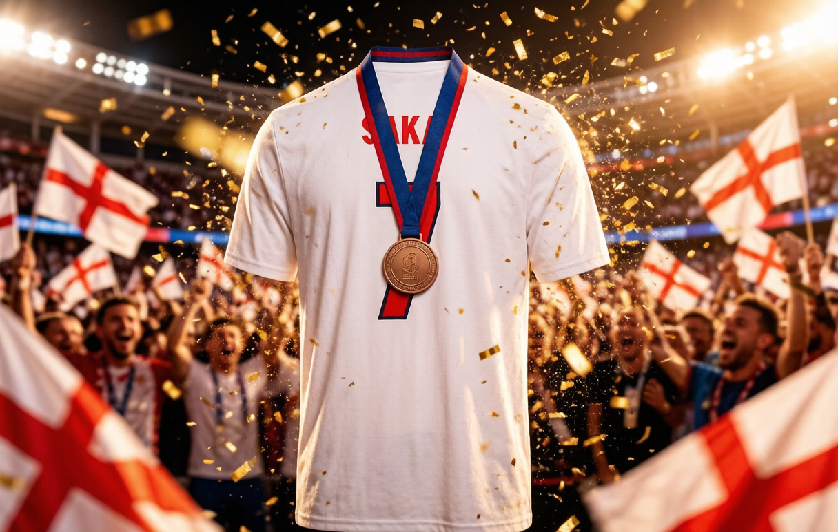 England Saka 7 World Cup 2026 bronze celebration