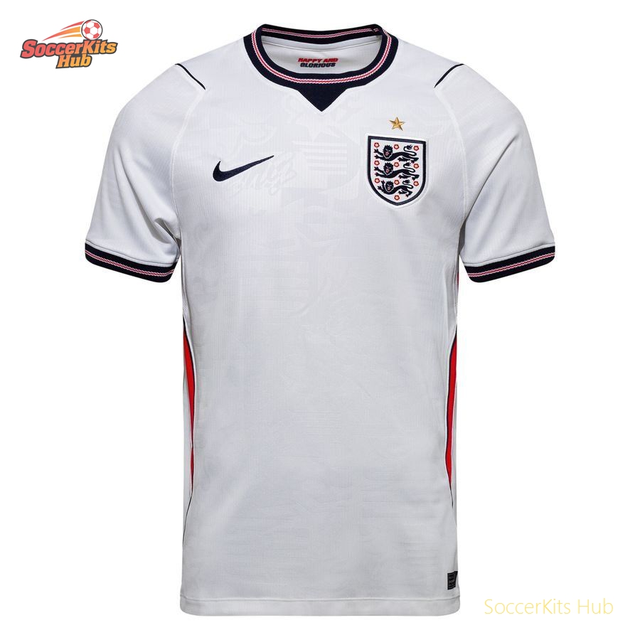 England Home Shirt World Cup 2026 Kids-SoccerKits Hub | Buy Soccer Jerseys Online
