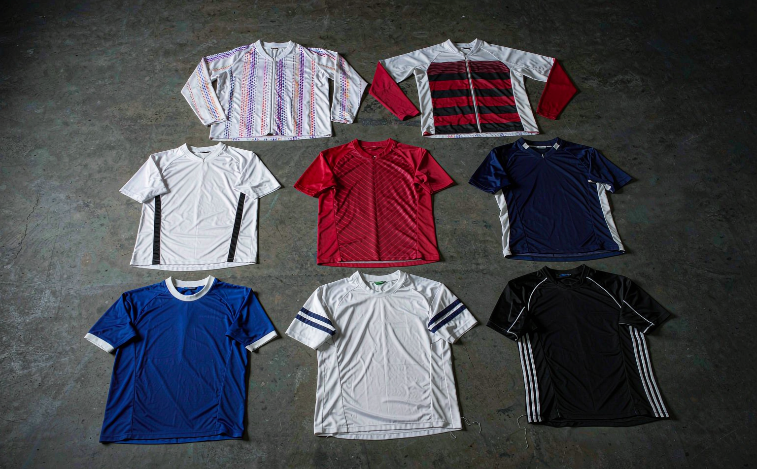 Collection of 2026-27 home jerseys from Europe's top clubs