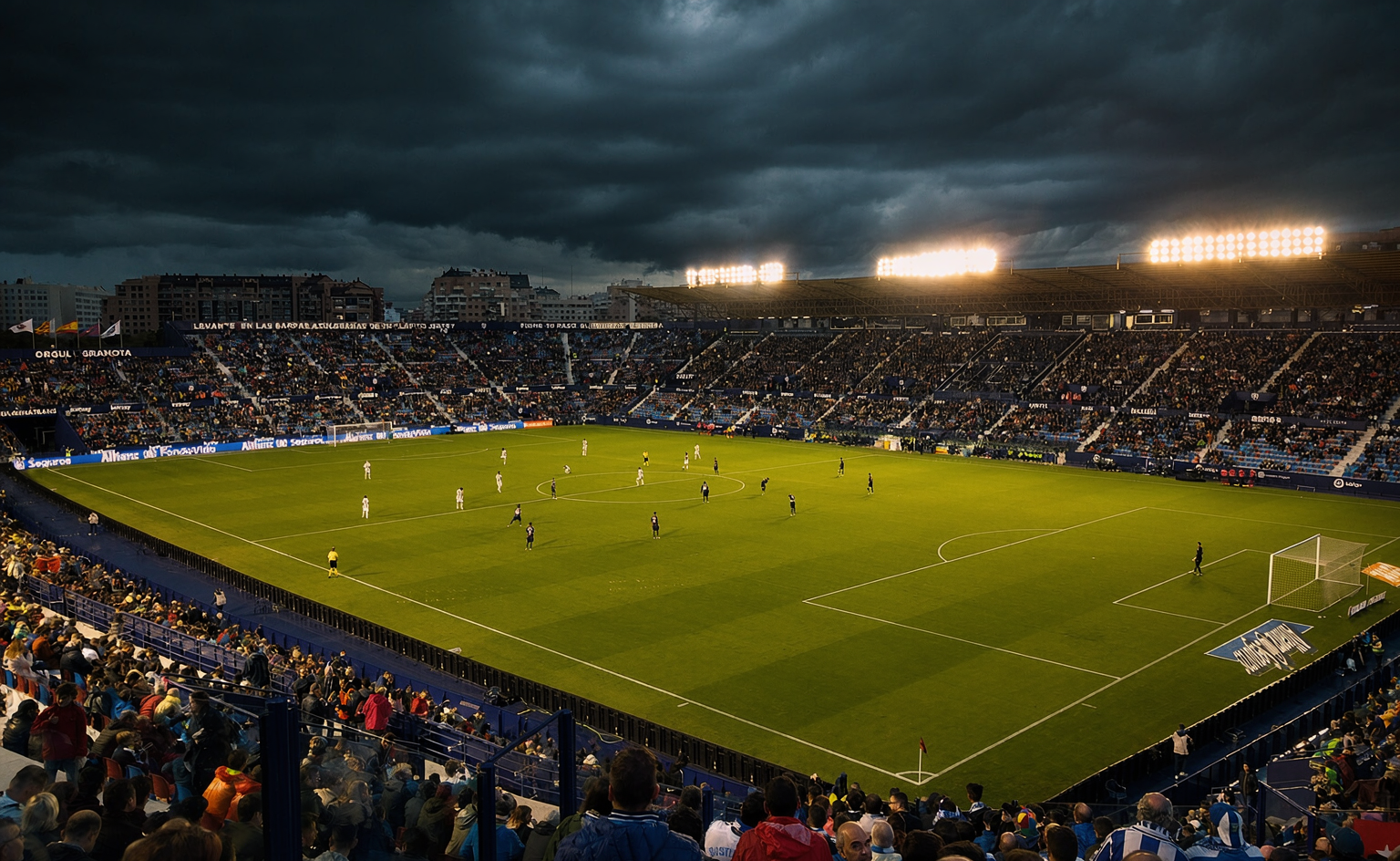 Estadi Ciutat de València match atmosphere