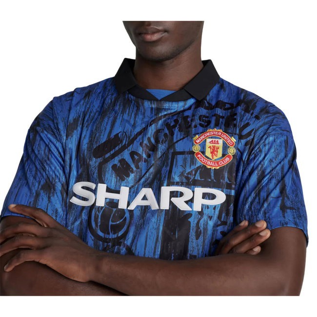 1992-1993 Man Utd Away Retro Shirt (Dublin 20) | Soccer Jersey