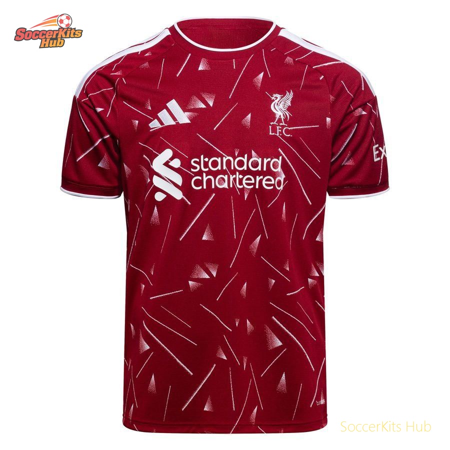 Liverpool Home Shirt 2026/27